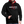 Laden Sie das Bild in den Galerie-Viewer, Contrast Colour Hoodie - Schwarz/Rot