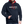 Laden Sie das Bild in den Galerie-Viewer, Contrast Colour Hoodie - Navy/Rot