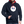 Laden Sie das Bild in den Galerie-Viewer, Contrast Colour Hoodie - Navy/Rot