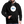 Laden Sie das Bild in den Galerie-Viewer, Contrast Colour Hoodie - Schwarz/Grau meliert