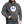 Laden Sie das Bild in den Galerie-Viewer, Contrast Colour Hoodie - Anthrazit/Schwarz