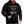 Laden Sie das Bild in den Galerie-Viewer, Contrast Colour Hoodie - Schwarz/Rot
