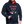 Laden Sie das Bild in den Galerie-Viewer, Contrast Colour Hoodie - Navy/Rot