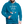 Laden Sie das Bild in den Galerie-Viewer, Contrast Colour Hoodie - Pfauenblau/Grau meliert