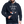 Laden Sie das Bild in den Galerie-Viewer, Contrast Colour Hoodie - Navy/Grau meliert