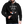 Laden Sie das Bild in den Galerie-Viewer, Contrast Colour Hoodie - Schwarz/Grau meliert