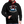 Laden Sie das Bild in den Galerie-Viewer, Contrast Colour Hoodie - Schwarz/Rot