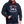Laden Sie das Bild in den Galerie-Viewer, Contrast Colour Hoodie - Navy/Rot
