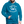 Laden Sie das Bild in den Galerie-Viewer, Contrast Colour Hoodie - Pfauenblau/Grau meliert