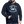 Laden Sie das Bild in den Galerie-Viewer, Contrast Colour Hoodie - Navy/Grau meliert