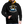 Laden Sie das Bild in den Galerie-Viewer, Contrast Colour Hoodie - Schwarz/Gold
