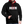 Laden Sie das Bild in den Galerie-Viewer, Contrast Colour Hoodie - Schwarz/Rot