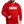 Laden Sie das Bild in den Galerie-Viewer, Contrast Colour Hoodie - Rot/Weiß