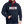 Laden Sie das Bild in den Galerie-Viewer, Contrast Colour Hoodie - Navy/Rot