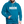 Laden Sie das Bild in den Galerie-Viewer, Contrast Colour Hoodie - Pfauenblau/Grau meliert