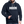 Laden Sie das Bild in den Galerie-Viewer, Contrast Colour Hoodie - Navy/Grau meliert