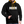 Laden Sie das Bild in den Galerie-Viewer, Contrast Colour Hoodie - Schwarz/Gold