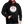 Laden Sie das Bild in den Galerie-Viewer, Contrast Colour Hoodie - Schwarz/Rot