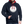 Laden Sie das Bild in den Galerie-Viewer, Contrast Colour Hoodie - Navy/Rot