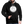Laden Sie das Bild in den Galerie-Viewer, Contrast Colour Hoodie - Schwarz/Grau meliert