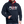 Laden Sie das Bild in den Galerie-Viewer, Contrast Colour Hoodie - Navy/Rot