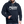 Laden Sie das Bild in den Galerie-Viewer, Contrast Colour Hoodie - Navy/Grau meliert