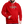 Laden Sie das Bild in den Galerie-Viewer, Contrast Colour Hoodie - Rot/Weiß