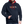 Laden Sie das Bild in den Galerie-Viewer, Contrast Colour Hoodie - Navy/Rot