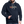 Laden Sie das Bild in den Galerie-Viewer, Contrast Colour Hoodie - Navy/Grau meliert