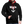 Laden Sie das Bild in den Galerie-Viewer, Contrast Colour Hoodie - Schwarz/Rot
