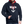 Laden Sie das Bild in den Galerie-Viewer, Contrast Colour Hoodie - Navy/Rot