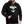 Laden Sie das Bild in den Galerie-Viewer, Contrast Colour Hoodie - Schwarz/Grau meliert