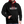 Laden Sie das Bild in den Galerie-Viewer, Contrast Colour Hoodie - Schwarz/Rot