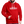 Laden Sie das Bild in den Galerie-Viewer, Contrast Colour Hoodie - Rot/Weiß