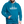 Laden Sie das Bild in den Galerie-Viewer, Contrast Colour Hoodie - Pfauenblau/Grau meliert