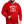 Laden Sie das Bild in den Galerie-Viewer, Contrast Colour Hoodie - Rot/Weiß