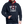 Laden Sie das Bild in den Galerie-Viewer, Contrast Colour Hoodie - Navy/Rot