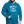 Laden Sie das Bild in den Galerie-Viewer, Contrast Colour Hoodie - Pfauenblau/Grau meliert