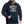 Laden Sie das Bild in den Galerie-Viewer, Contrast Colour Hoodie - Navy/Grau meliert