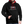 Laden Sie das Bild in den Galerie-Viewer, Contrast Colour Hoodie - Schwarz/Rot