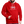Laden Sie das Bild in den Galerie-Viewer, Contrast Colour Hoodie - Rot/Weiß