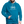 Laden Sie das Bild in den Galerie-Viewer, Contrast Colour Hoodie - Pfauenblau/Grau meliert