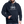 Laden Sie das Bild in den Galerie-Viewer, Contrast Colour Hoodie - Navy/Grau meliert