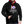 Laden Sie das Bild in den Galerie-Viewer, Contrast Colour Hoodie - Schwarz/Rot