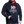 Laden Sie das Bild in den Galerie-Viewer, Contrast Colour Hoodie - Navy/Rot