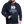 Laden Sie das Bild in den Galerie-Viewer, Contrast Colour Hoodie - Navy/Grau meliert
