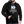Laden Sie das Bild in den Galerie-Viewer, Contrast Colour Hoodie - Schwarz/Grau meliert