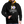 Laden Sie das Bild in den Galerie-Viewer, Contrast Colour Hoodie - Schwarz/Gold