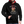 Laden Sie das Bild in den Galerie-Viewer, Contrast Colour Hoodie - Schwarz/Rot