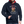 Laden Sie das Bild in den Galerie-Viewer, Contrast Colour Hoodie - Navy/Rot